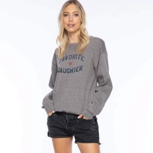 suburban riot favorite daughter sweatshirt